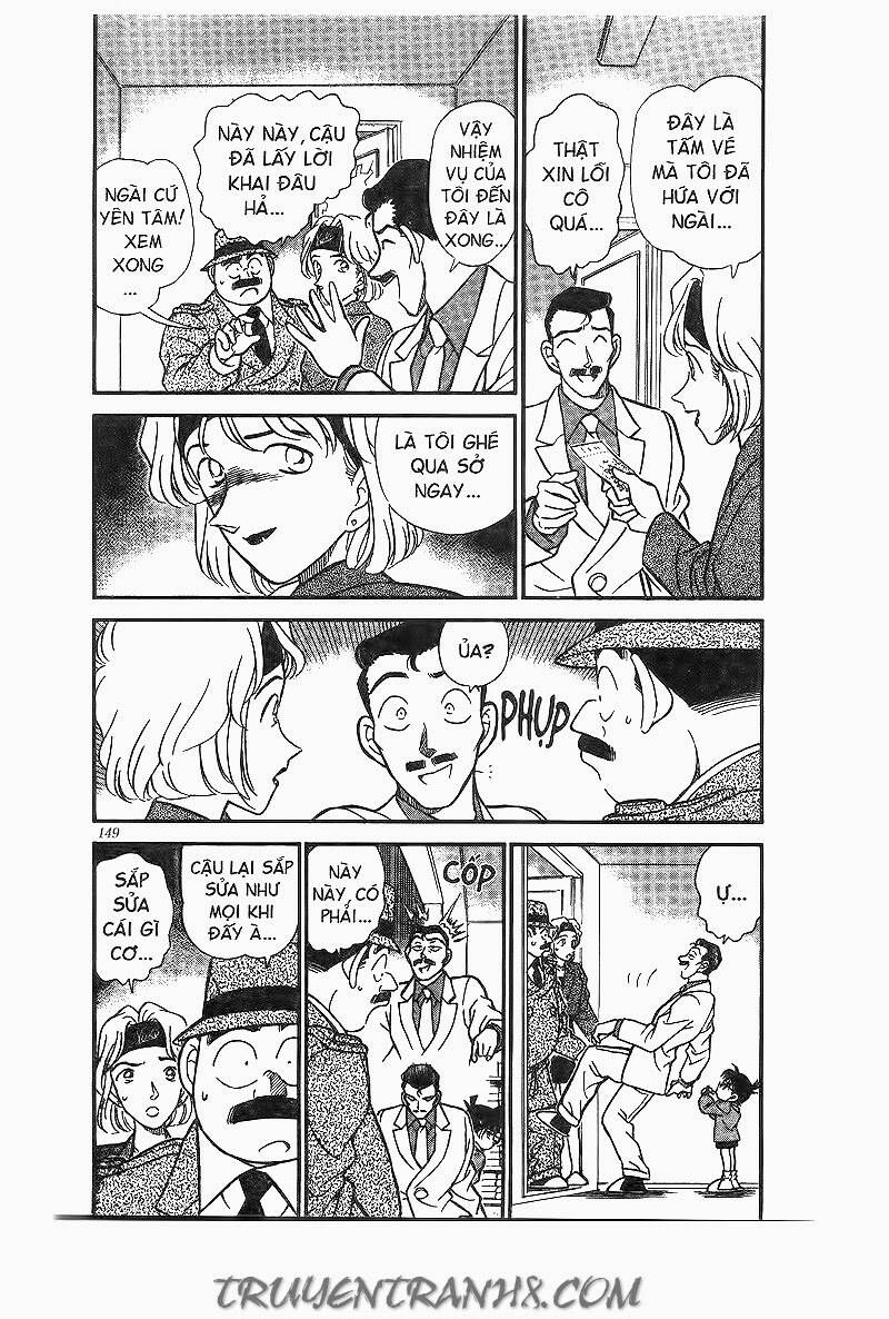 Thám Tử Lừng Danh Conan Chapter 199 - 3