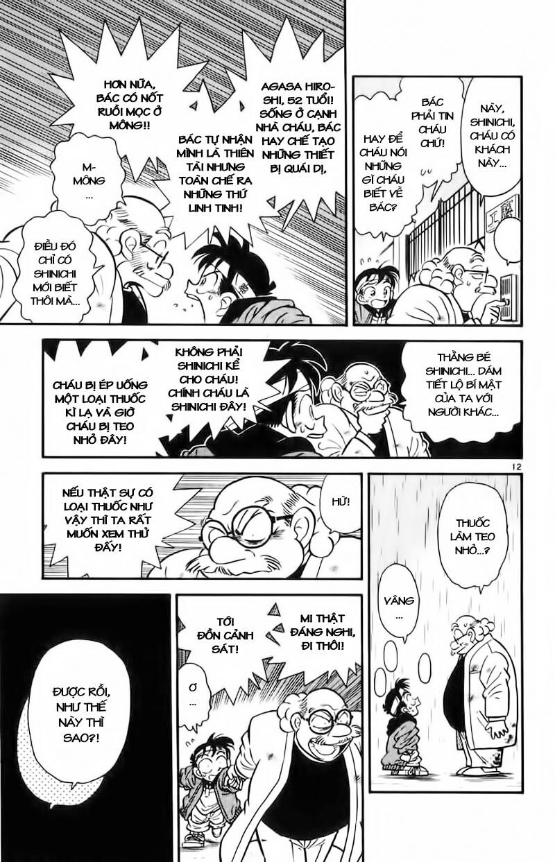 Thám Tử Lừng Danh Conan Chapter 2 - 12