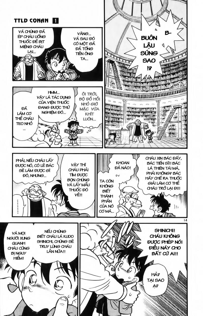 Thám Tử Lừng Danh Conan Chapter 2 - 14