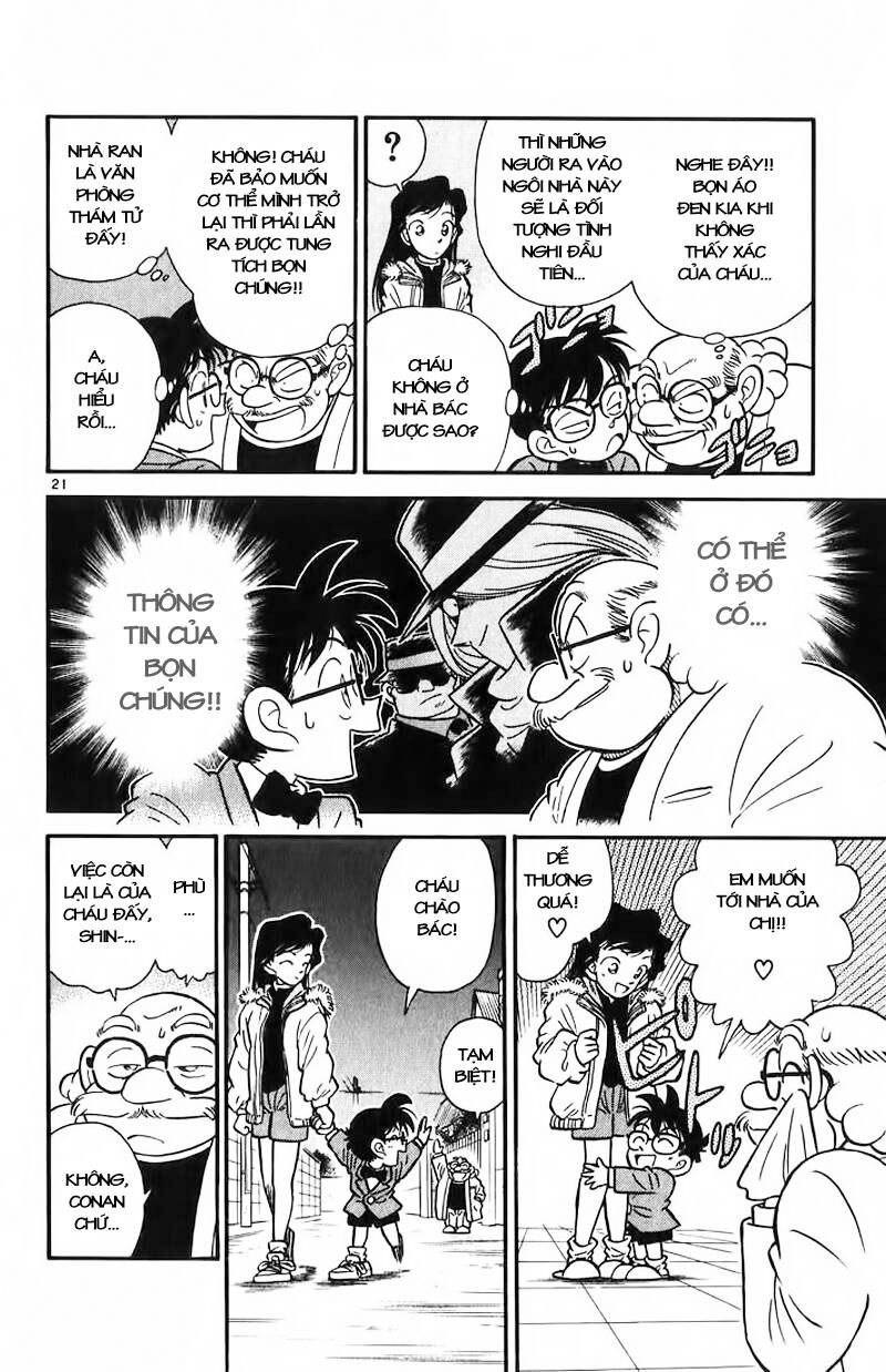 Thám Tử Lừng Danh Conan Chapter 2 - 21