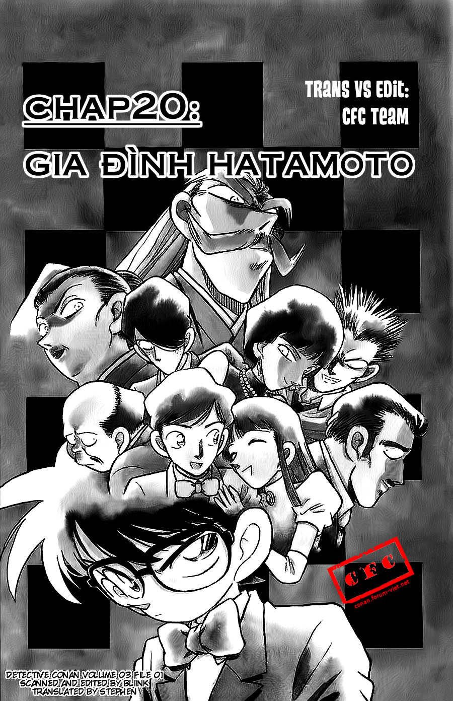 Thám Tử Lừng Danh Conan Chapter 20 - 2