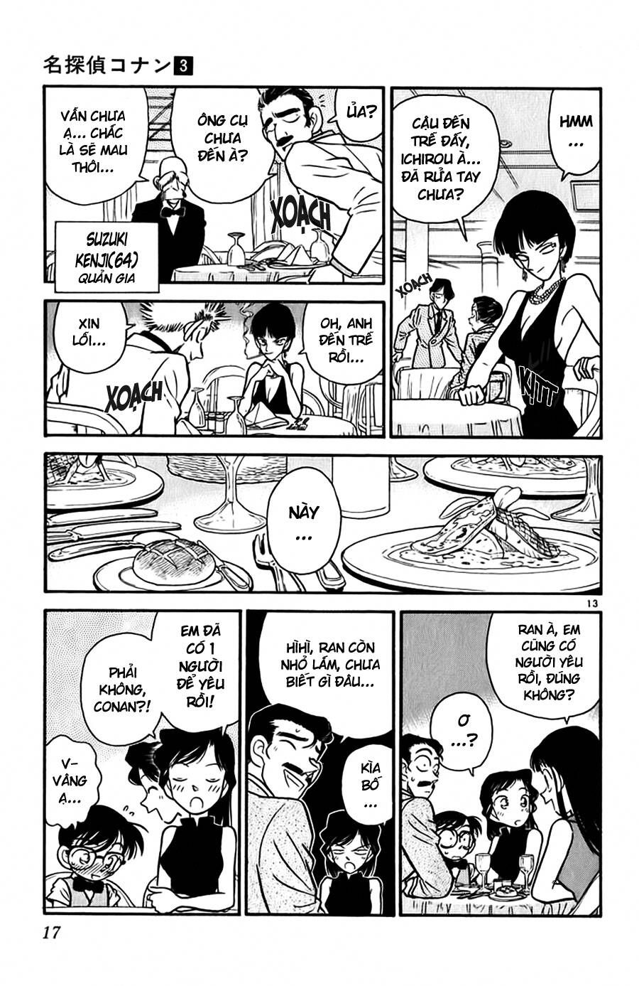 Thám Tử Lừng Danh Conan Chapter 20 - 14
