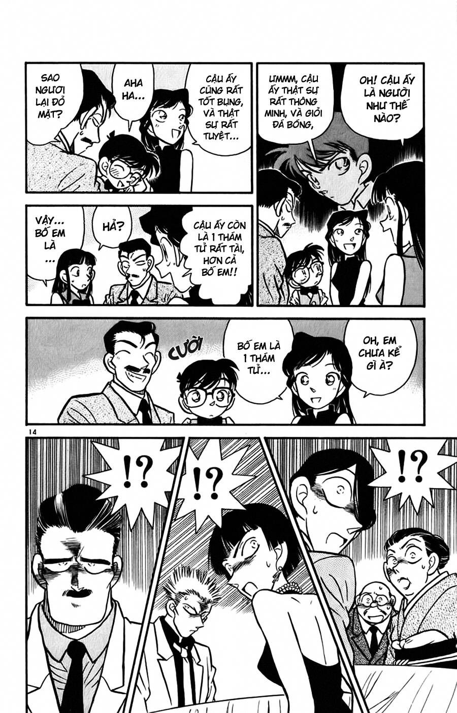 Thám Tử Lừng Danh Conan Chapter 20 - 15