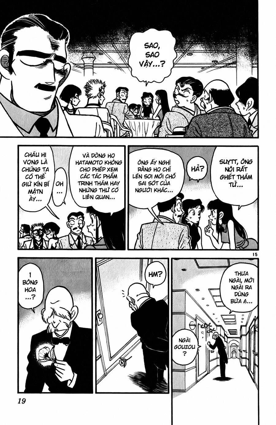 Thám Tử Lừng Danh Conan Chapter 20 - 16