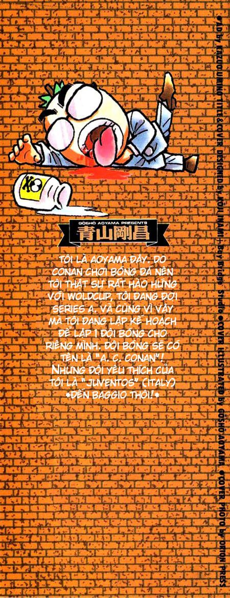 Thám Tử Lừng Danh Conan Chapter 20 - 21