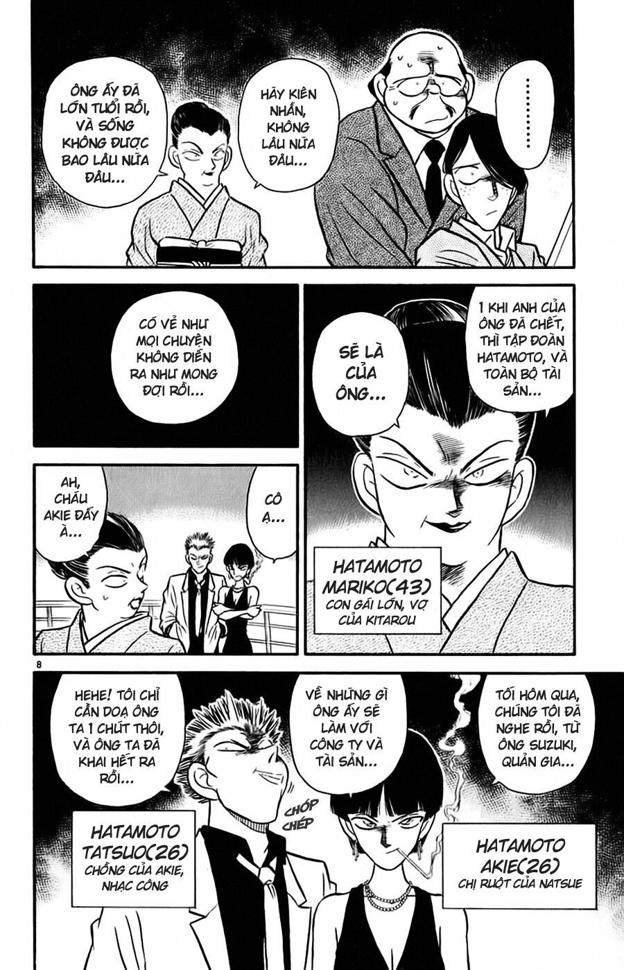 Thám Tử Lừng Danh Conan Chapter 20 - 9