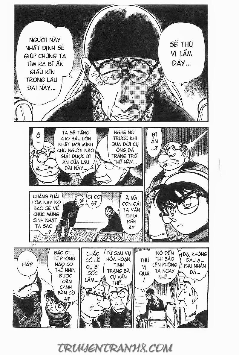 Thám Tử Lừng Danh Conan Chapter 200 - 13