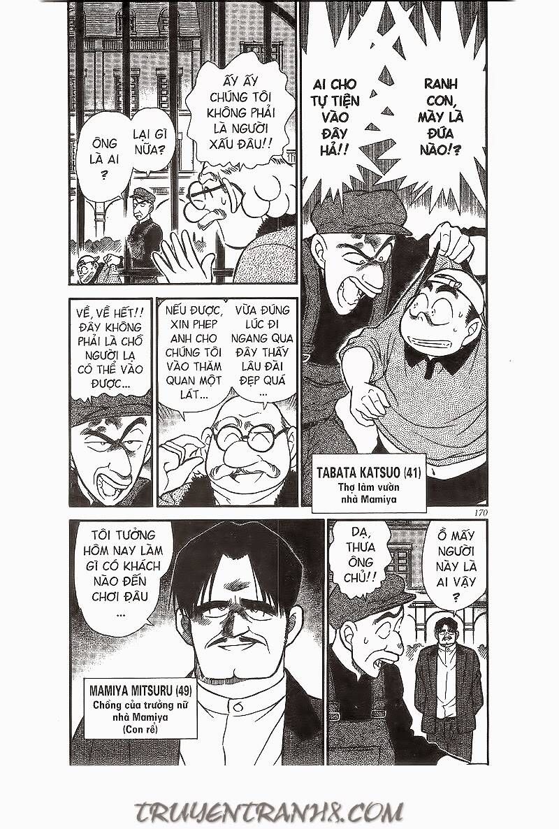Thám Tử Lừng Danh Conan Chapter 200 - 6