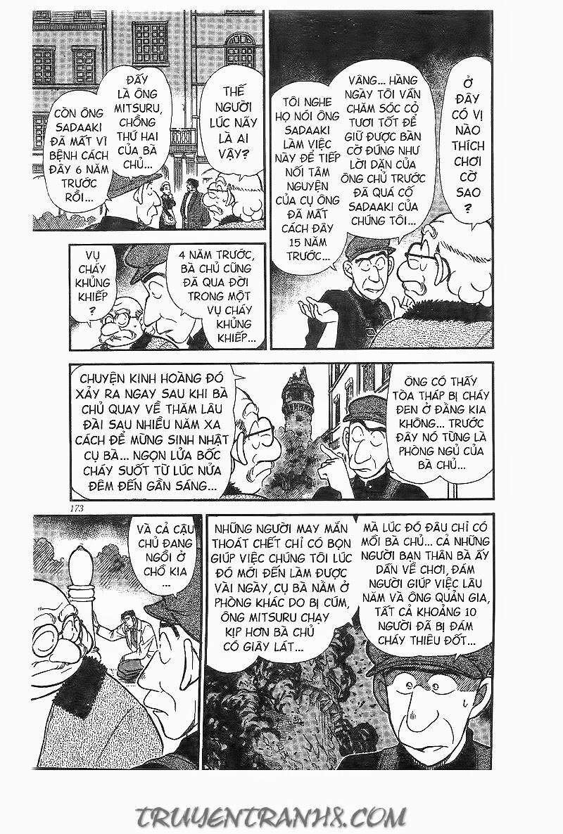 Thám Tử Lừng Danh Conan Chapter 200 - 9