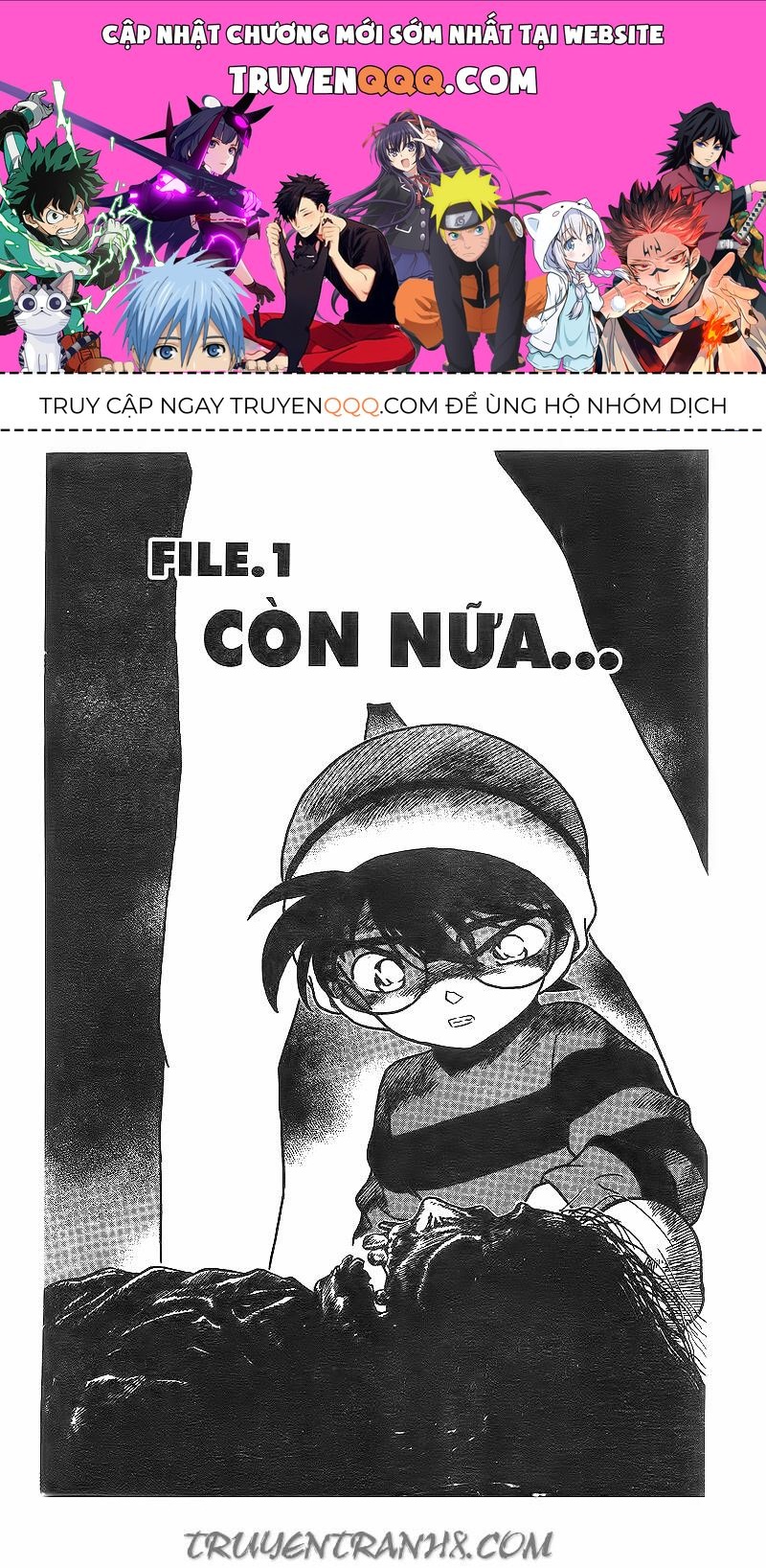 Thám Tử Lừng Danh Conan Chapter 201 - 1