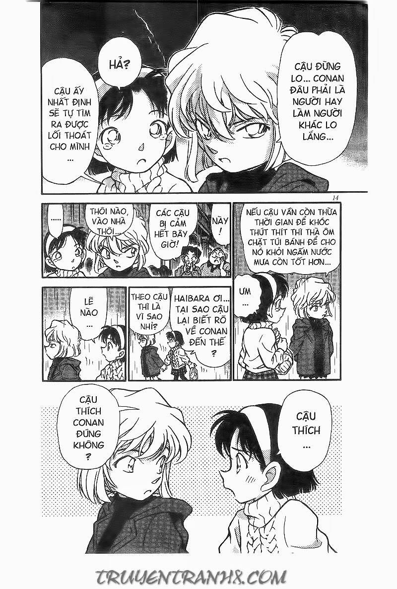 Thám Tử Lừng Danh Conan Chapter 201 - 12