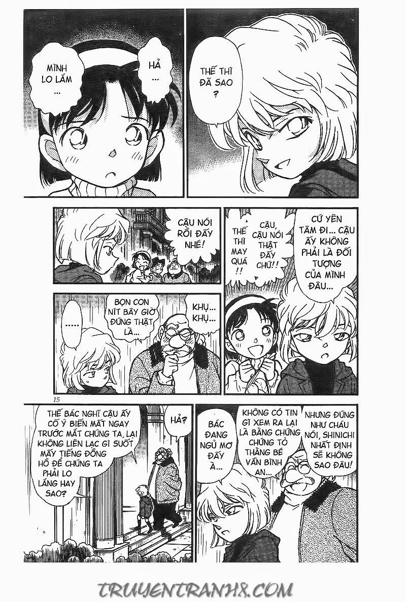 Thám Tử Lừng Danh Conan Chapter 201 - 13