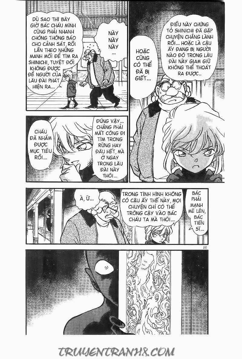 Thám Tử Lừng Danh Conan Chapter 201 - 14