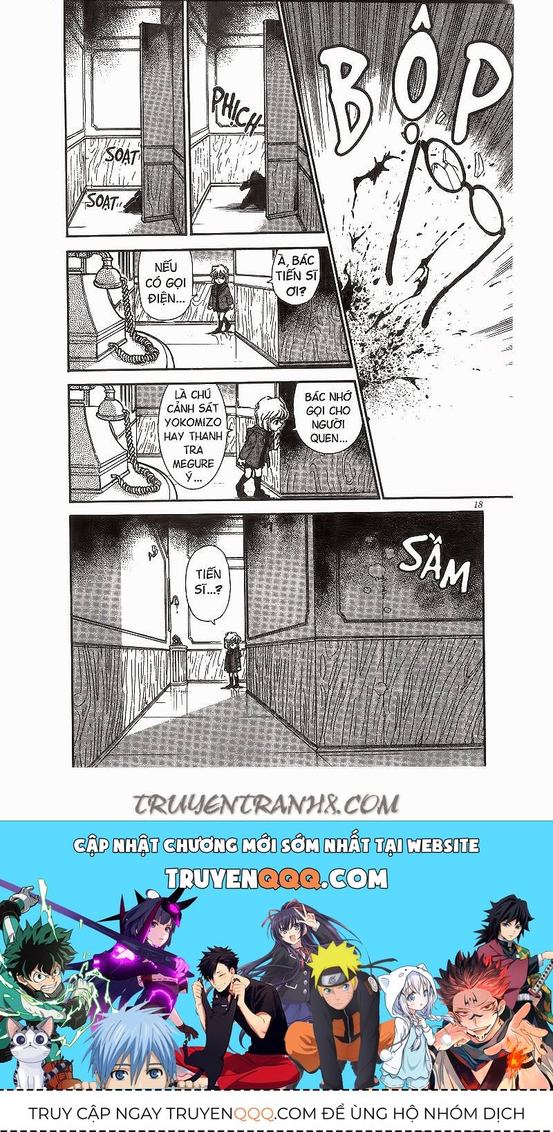 Thám Tử Lừng Danh Conan Chapter 201 - 16