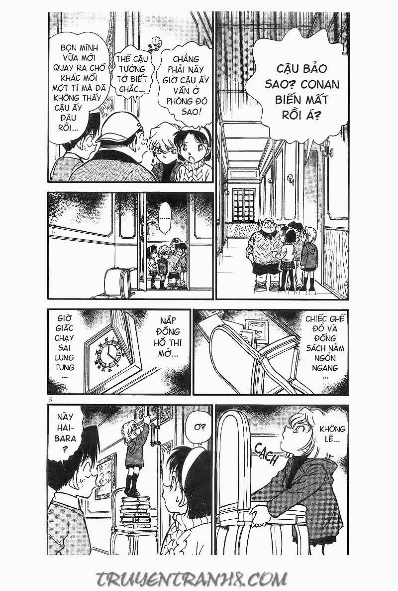 Thám Tử Lừng Danh Conan Chapter 201 - 3