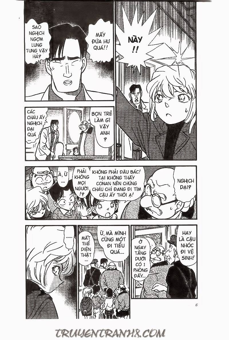 Thám Tử Lừng Danh Conan Chapter 201 - 4