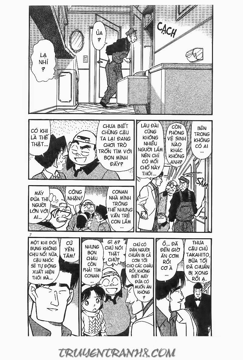 Thám Tử Lừng Danh Conan Chapter 201 - 5