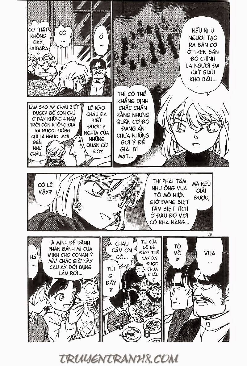 Thám Tử Lừng Danh Conan Chapter 201 - 8
