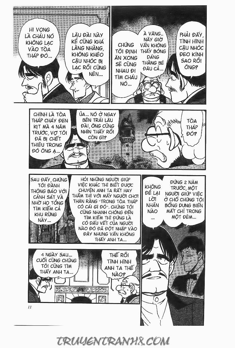 Thám Tử Lừng Danh Conan Chapter 201 - 9