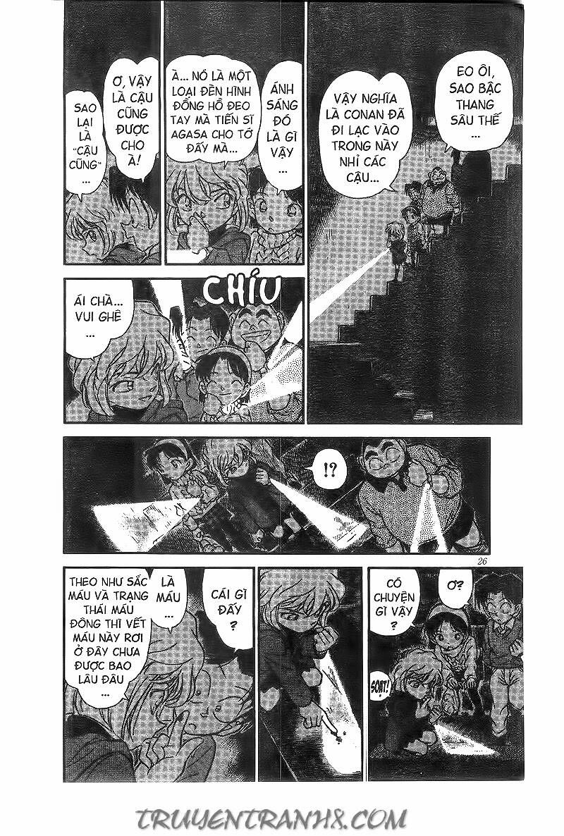 Thám Tử Lừng Danh Conan Chapter 202 - 8