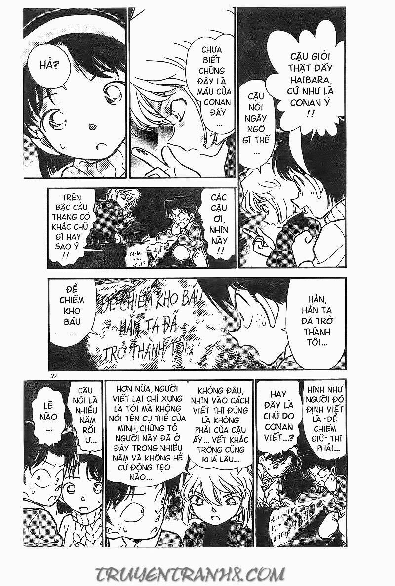 Thám Tử Lừng Danh Conan Chapter 202 - 9