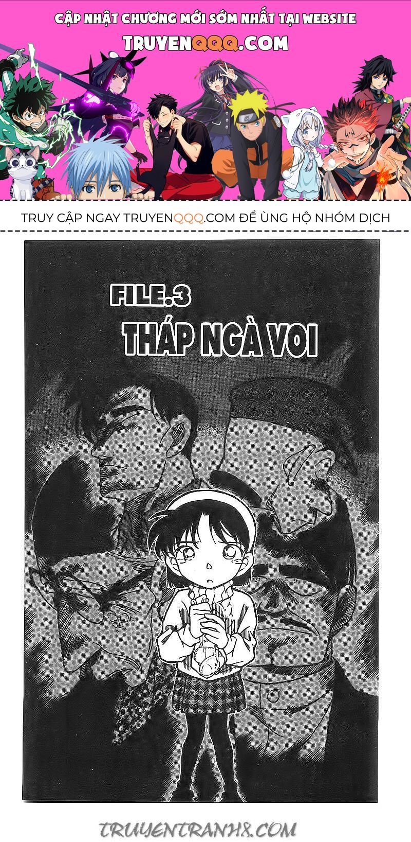 Thám Tử Lừng Danh Conan Chapter 203 - 1