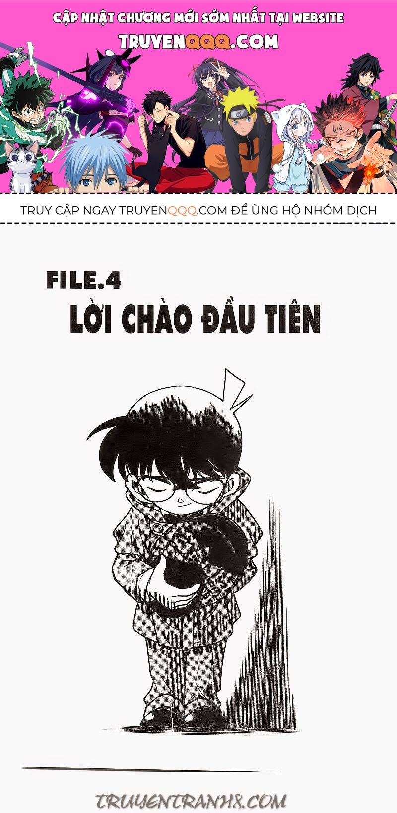 Thám Tử Lừng Danh Conan Chapter 204 - 1