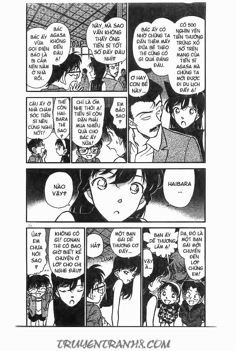 Thám Tử Lừng Danh Conan Chapter 204 - 3