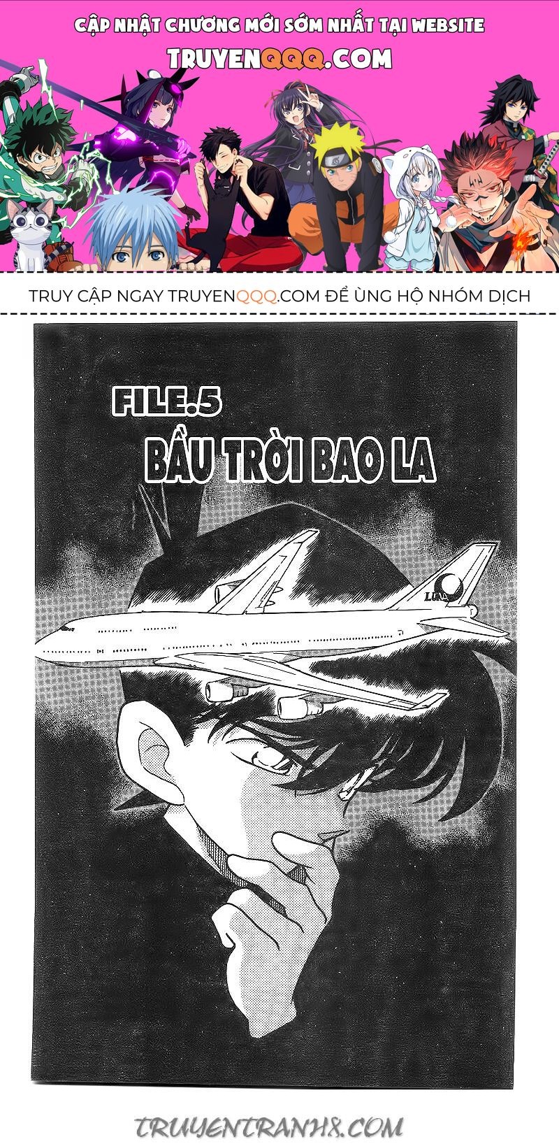 Thám Tử Lừng Danh Conan Chapter 205 - 1