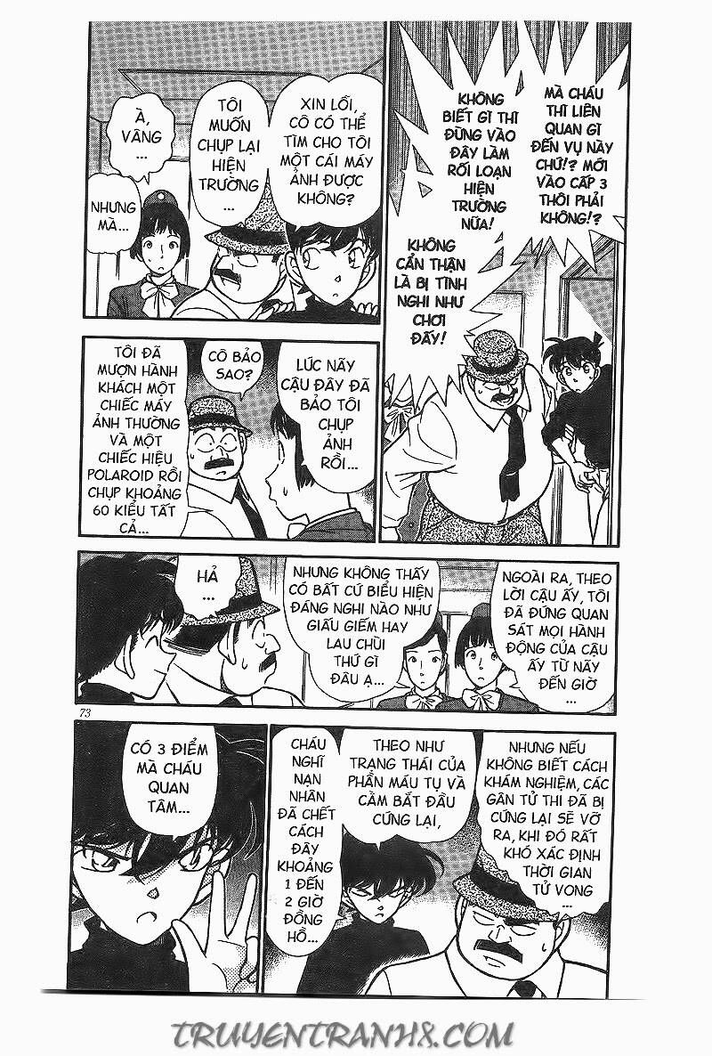 Thám Tử Lừng Danh Conan Chapter 205 - 3