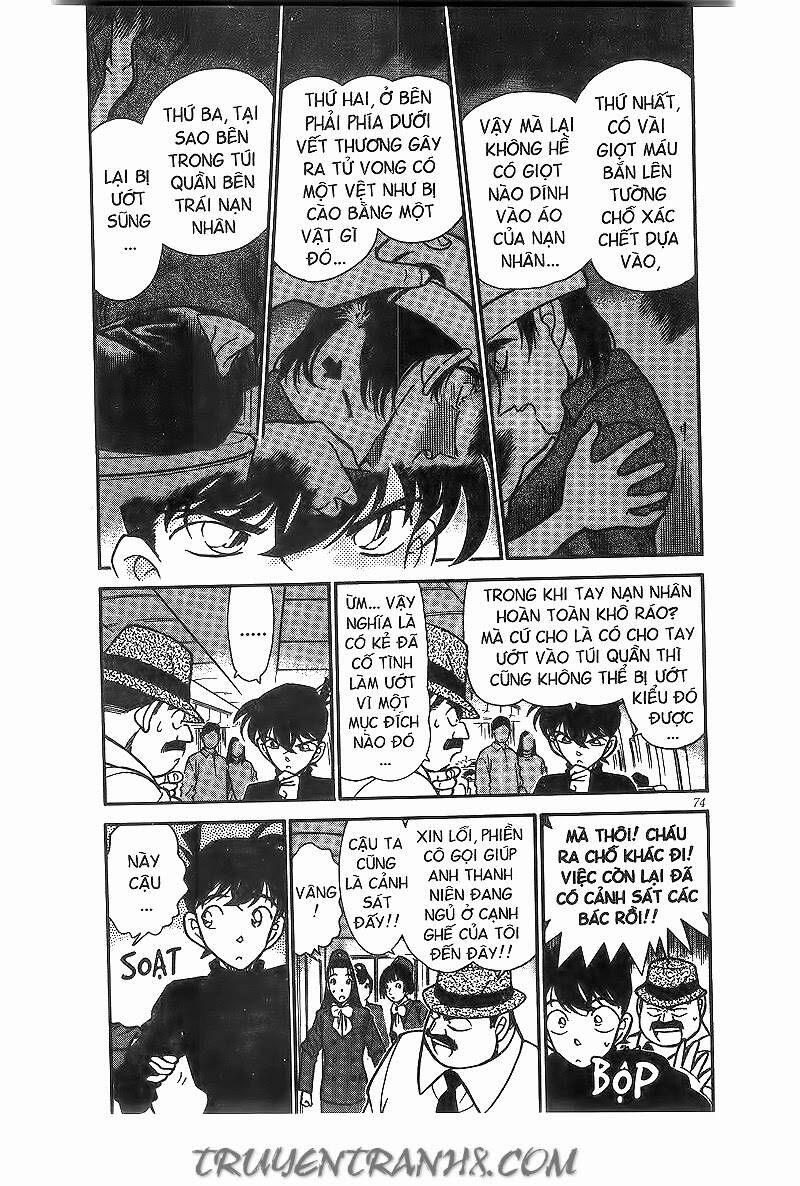 Thám Tử Lừng Danh Conan Chapter 205 - 4