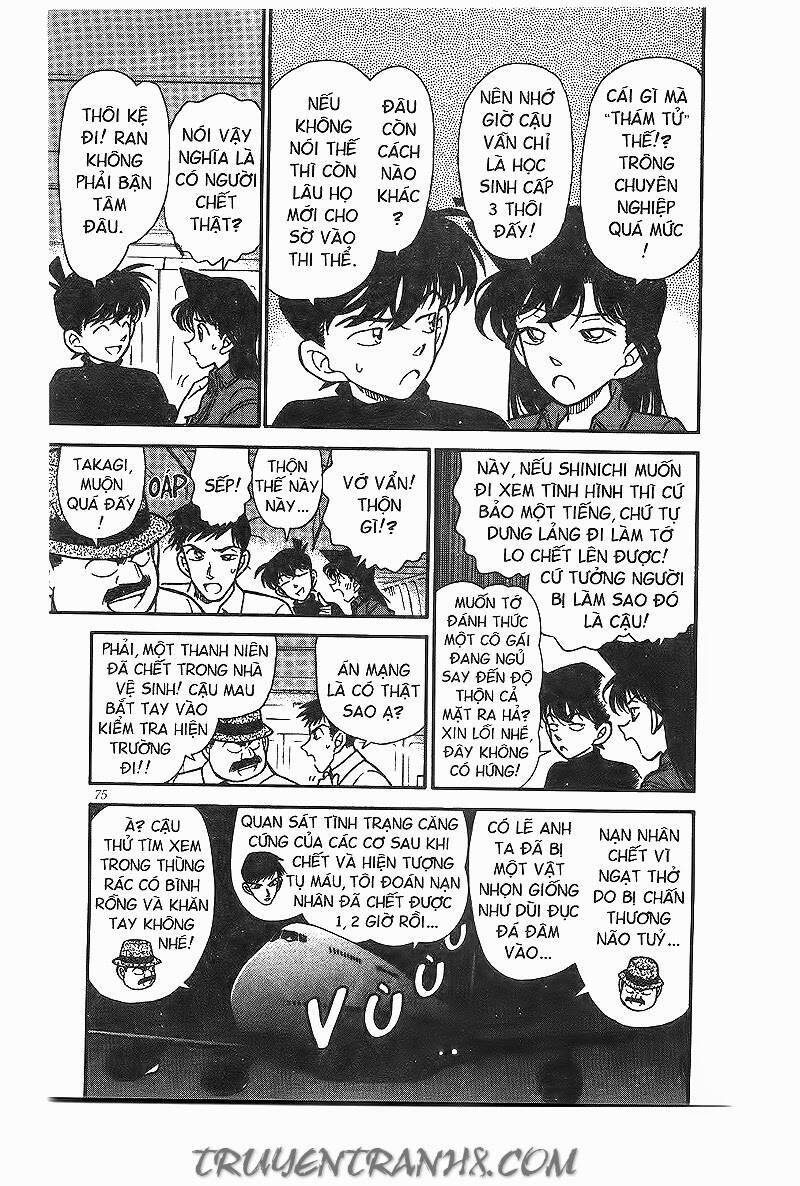 Thám Tử Lừng Danh Conan Chapter 205 - 5