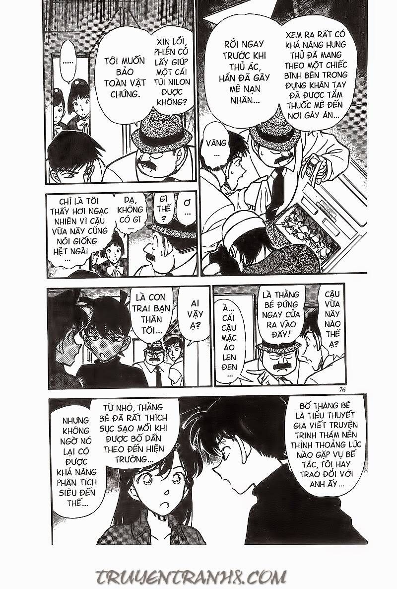 Thám Tử Lừng Danh Conan Chapter 205 - 6