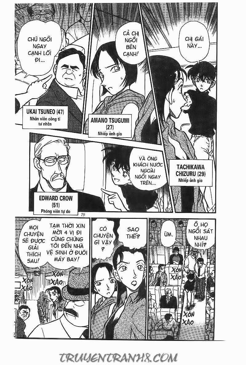 Thám Tử Lừng Danh Conan Chapter 205 - 9