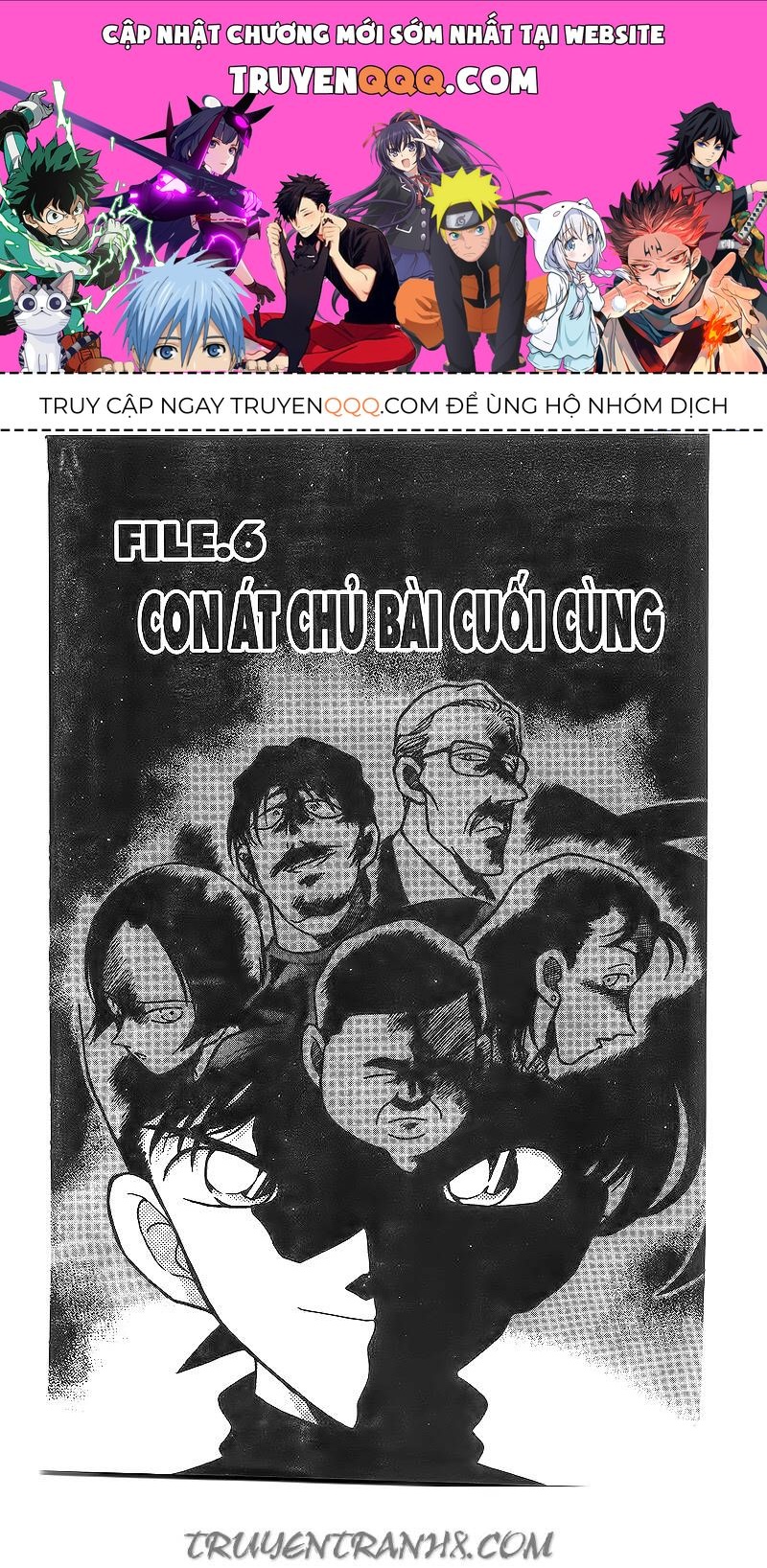 Thám Tử Lừng Danh Conan Chapter 206 - 1