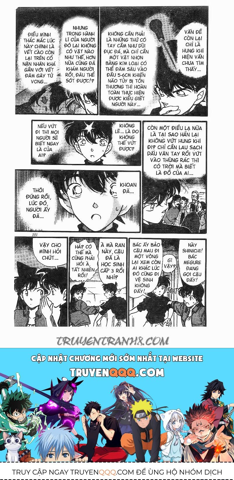 Thám Tử Lừng Danh Conan Chapter 206 - 16