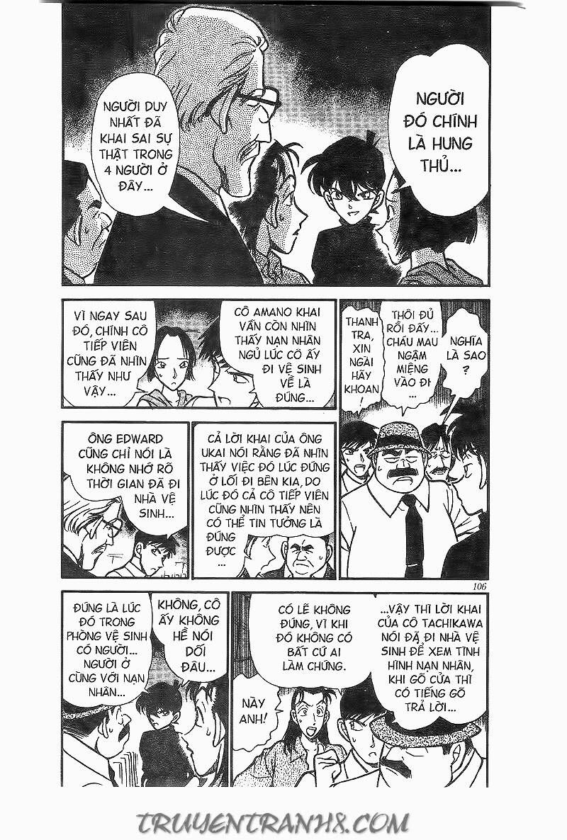 Thám Tử Lừng Danh Conan Chapter 207 - 4
