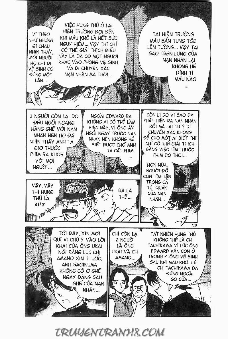 Thám Tử Lừng Danh Conan Chapter 207 - 8