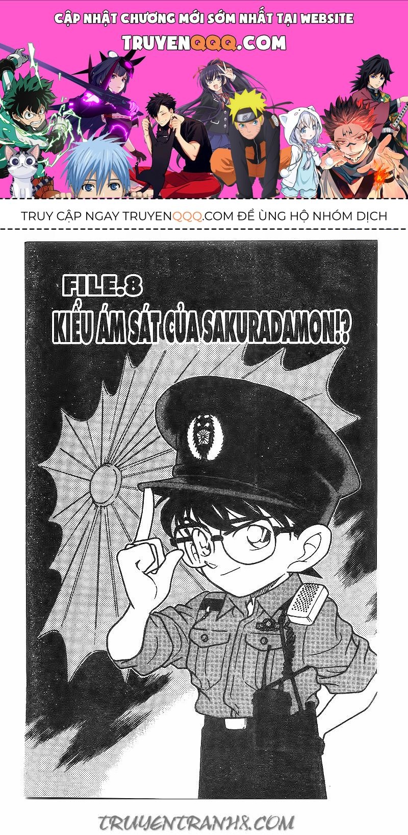 Thám Tử Lừng Danh Conan Chapter 208 - 1