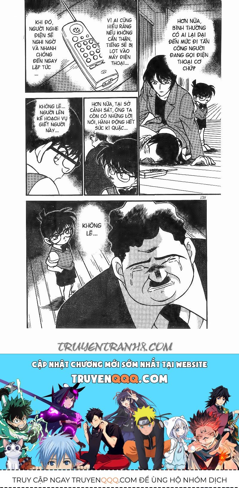 Thám Tử Lừng Danh Conan Chapter 208 - 18
