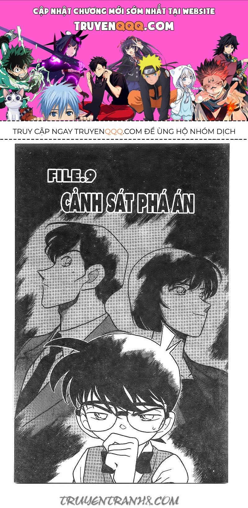 Thám Tử Lừng Danh Conan Chapter 209 - 1