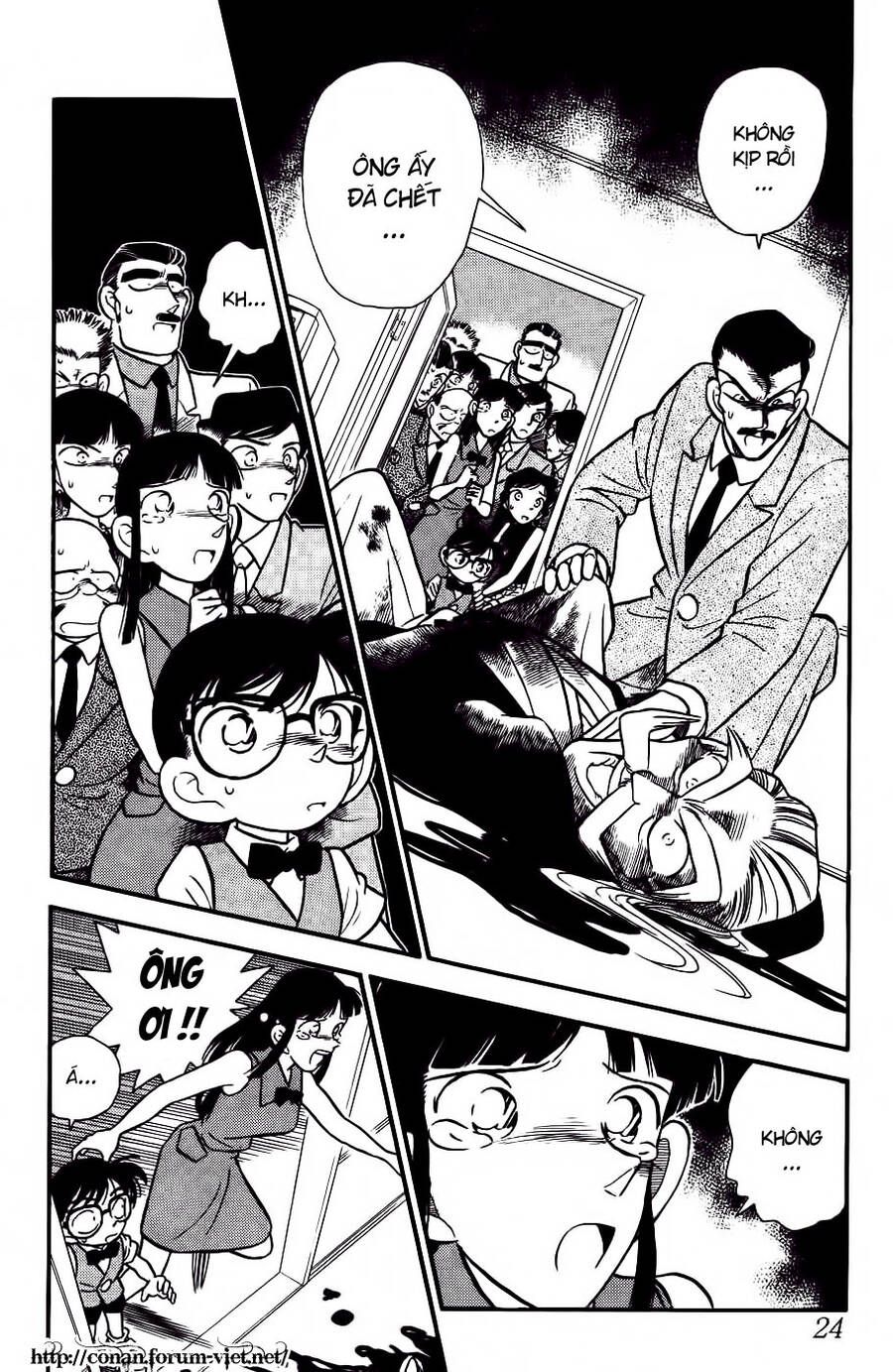 Thám Tử Lừng Danh Conan Chapter 21 - 2