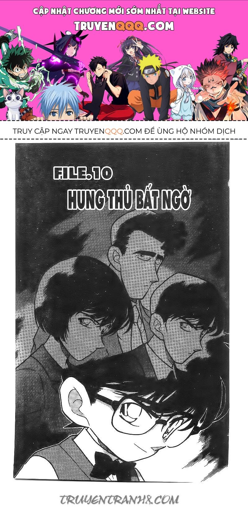 Thám Tử Lừng Danh Conan Chapter 210 - 1