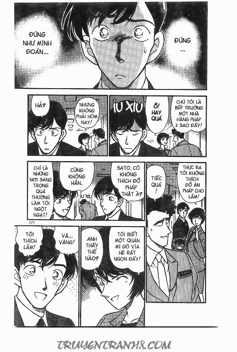 Thám Tử Lừng Danh Conan Chapter 210 - 17
