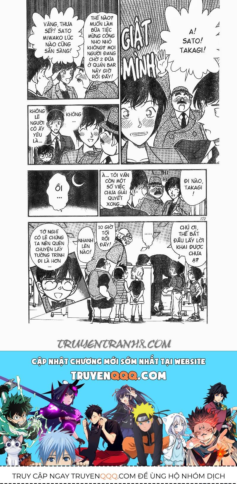 Thám Tử Lừng Danh Conan Chapter 210 - 18