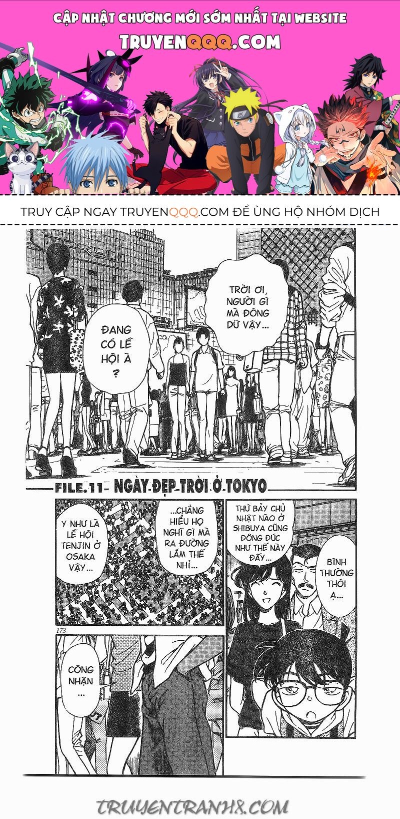 Thám Tử Lừng Danh Conan Chapter 211 - 1