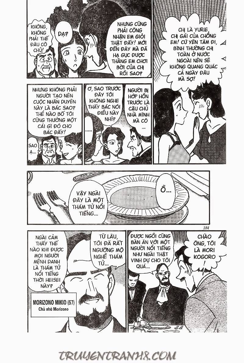 Thám Tử Lừng Danh Conan Chapter 211 - 12