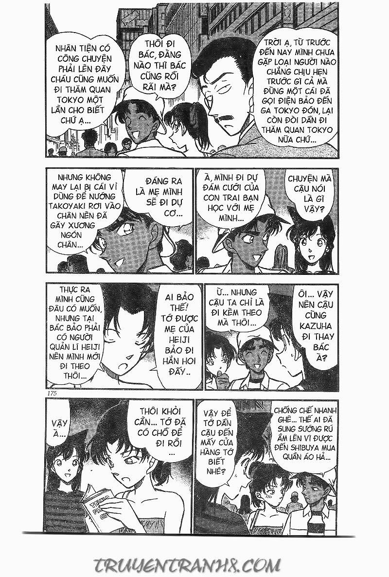 Thám Tử Lừng Danh Conan Chapter 211 - 3