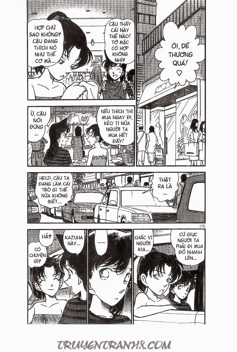 Thám Tử Lừng Danh Conan Chapter 211 - 4
