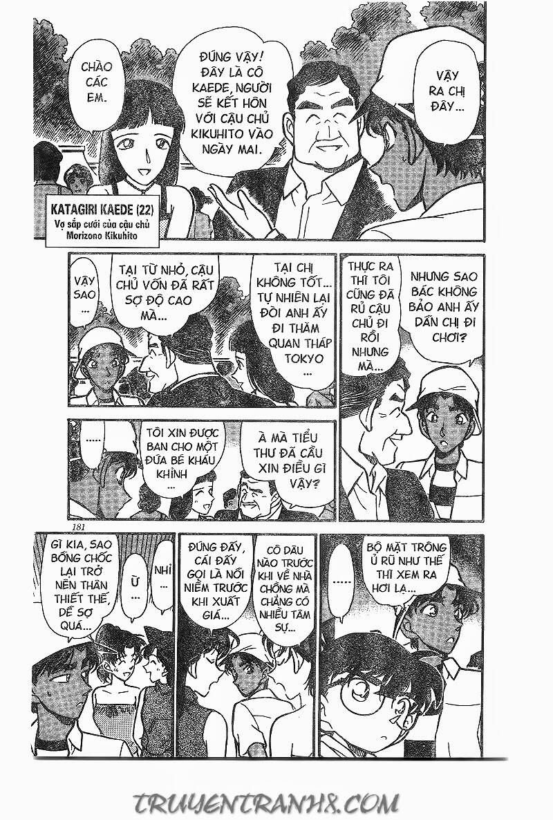 Thám Tử Lừng Danh Conan Chapter 211 - 9
